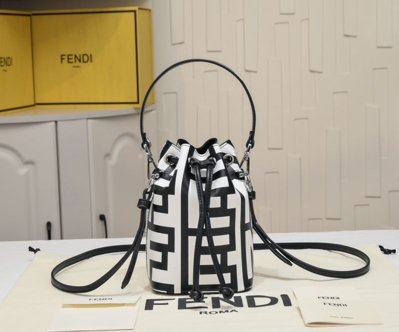 F**di bucket bags